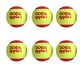thumbnail image 1 of Pack de 6 pelotas de tenis cancha Roja. Odea amarillo, 1 of 2