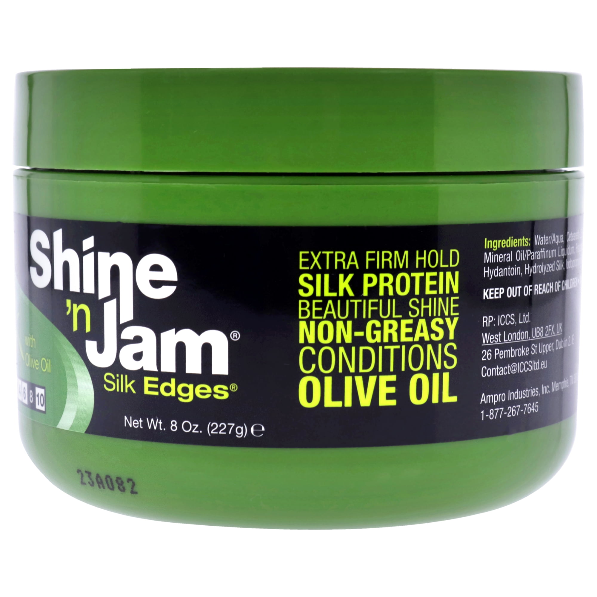 Ampro - Bordes De Seda Shine-n-jam De Para - Gel
