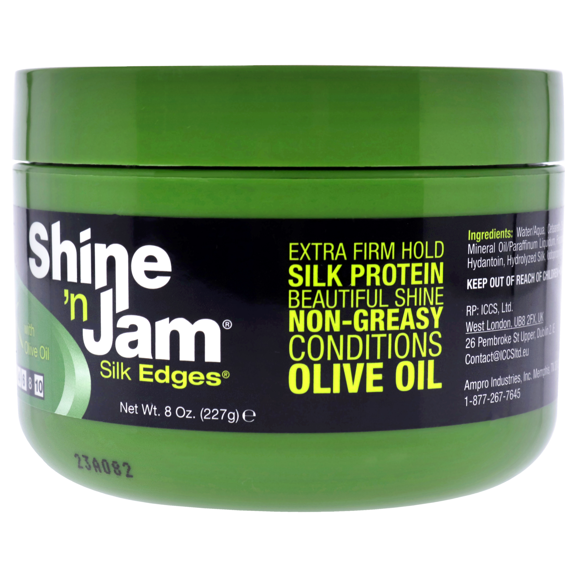 Ampro - Bordes De Seda Shine-N-Jam De Para - Gel