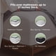 thumbnail image 2 of Juego de sábanas Bedsure Twin XL GentleSoft, transpirable, verde claro, 2 of 9
