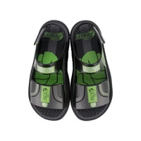 Sandalia Niño Negro Avengers Ipanema