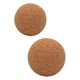thumbnail image 5 of Bola De Masaje De Corcho, 2 Uds., Parte Inferior De La Espalda Portátil Para Entrenamiento De Gimnasia Deportiva, 8cm, 10cm, 5 of 5