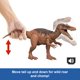 thumbnail image 3 of Figura de juguete Mattel Jurassic World Baryonyx 33 cm Tail Attack, 3 of 6