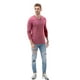 thumbnail image 3 of Polera Hombre Manga Corta Cuello V Rojo Talla S, 3 of 3