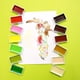 thumbnail image 5 of Set de pinturas de acuarela Kuretake GANSAI TAMBI 48 colores Japón, 5 of 6