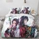 thumbnail image 1 of Anime -Duvet Cover 3 Piece -Bedding SetTeen- Anime Comfortable-Cover Set Super Soft Duv-et -Cover -with Pillowcase, 1 of 5