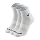 thumbnail image 1 of Calcetin Babolat Quarter Blanco - 3 Pares Tenis Padel, 1 of 2
