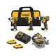 thumbnail image 1 of Kit 20v Dck433d2 Taladro+atornillador Impac +sierra Circ+linterna +2 Bat +carg +bolso, 1 of 7