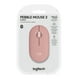 thumbnail image 3 of Mouse Logitech Pebble 2 M350S Rosado, 3 of 3