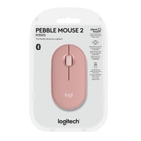 Mouse Logitech Pebble 2 M350S Rosado