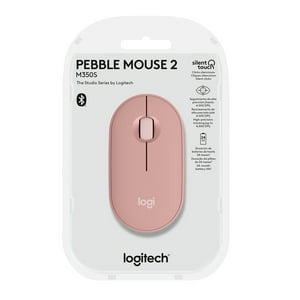Mouse Logitech Pebble 2 M350S Rosado