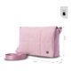 thumbnail image 3 of Bolso Para Mujer Freya Tipo Crossbody Pequeño Rosado, 3 of 5