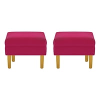 Bodevir - Set Pouf Sky 1C Felpa 01 Burdeo