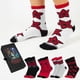 thumbnail image 2 of Calcetines redondos Stranger Things para mujeres y adolescentes, tallas 35-40, paquete de 5, 2 of 3