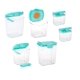 thumbnail image 1 of Set de contenedores de almacenamiento Progressive ProKeeper Baker's Turquesa, 1 of 9