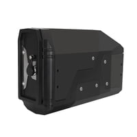 Ioensy - Caja De Herramientas Para Motocicleta, Caja Lateral Para Bmw R1200Gs Adv 2004-2019 R1250Gs Adv, Color Negro