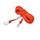 thumbnail image 5 of Tendedero portátil, cuerda para secar ropa, tendedero, tendedero de lavandería, núcleo de alambre de acero mejorado, cuerda de nailon con ganchos de m Naranja 20m, 5 of 5