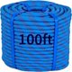 thumbnail image 1 of Cuerda de escalada Kynara 30 m 9,5 mm de nylon resistente, 1 of 7