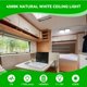 thumbnail image 5 of Luz de techo para autocaravana ULITECO 12V 1100LM 4500K con interruptor, 5 of 7