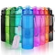 thumbnail image 1 of Botella de agua ZORRI Sport Kids de plástico Tritan, 700 ml, sin BPA, 1 of 9