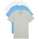 thumbnail image 1 of Camisetas Tommy Hilfiger de algodón clásico con cuello en V para hombre, x3, 1 of 3