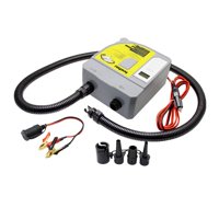 Ioensy - Bomba De Aire Eléctrica Con Pantalla Digital Led Para Tablas De Paddle Inflables, Camas De Aire