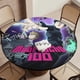 thumbnail image 5 of Mob Psycho theme Fitted Round Tablecloths Elastic Edged Table Covers Waterproof Table Cloth For Kitchen Holiday Party Tables Decor 120cm, 5 of 6