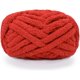 thumbnail image 1 of Xiao Hua Hilo de Chenilla Tejido Grueso de 1 Bola, Adecuado para Mantas Tejidas a Mano, Hilo de Manta Grande Ultrasuave, Rojo, 1 of 4