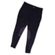 thumbnail image 3 of hombres mujeres pantalones de montar a caballo pantalones jodhpurs pantalones 30.7 pulgadas cintura azul marino, 3 of 5
