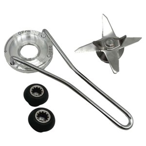 Magideal - Repuestos Para Licuadora Mezclador Pieza De Licuadora Fácil De Instalar Herramienta De Cocina Procesador De Alimentos Cuchilla Exprimidor Reemplazo De