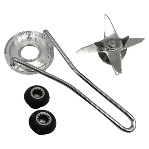 Magideal - Repuestos Para Licuadora Mezclador Pieza De Licuadora Fácil De Instalar Herramienta De Cocina Procesador De Alimentos Cuchilla Exprimidor Reemplazo De