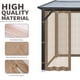 thumbnail image 3 of Malla mosquitera para gazebo OIPUNSHLE 305 x 305 cm, 4 paneles, 3 of 7
