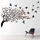 thumbnail image 2 of Decomural Birds Tree Brown Autumn Leaves WS-46648, 2 of 2