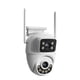 thumbnail image 3 of Cámara Wi-Fi exterior Nexxt PTZ doble lente + cámara fija RJ45, 3 of 6