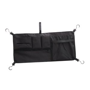 Magideal - Bolsa De Almacenamiento Lateral Para Carro, Accesorios Para Carro, Ligera, Elegante, Antideslizante, Para Acampar, Bolsa Multifunción Con Bolsillos De