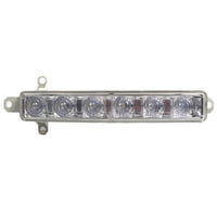 Magideal - Luces Led De Circulación Diurna , Lámpara Antiniebla 044862, Luz De Conducción De Fácil Instalación Para Automóvil 9802795580 Para Ranch 2008-2020