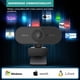 thumbnail image 3 of Cámara web con micrófono, cámara web Full HD 1080P para PC, portátil, computadora de escritorio, MAC, cámara web Plug and Play con cubierta de privacidad, cámara USB para YouTube, Zoom, Skype, FaceTim, 3 of 7