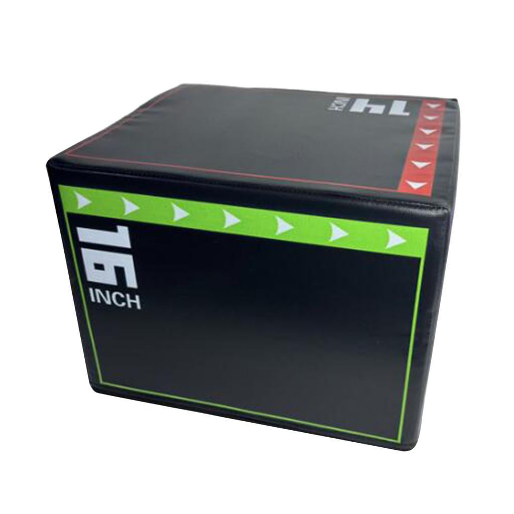 Magideal - Caja De Salto, Caja De Step, Caja De Salto Pliométrica, Caja Pliométrica Versátil Y Resistente, Caja De Agilidad Para Entrenamiento De Salto, Saltos, 40cmx30cmx35cm