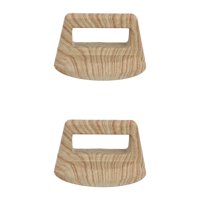 Manijas De Tapa De Olla Bothyi Madera De Goma Alta Densidad