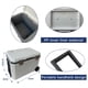 thumbnail image 2 of Nevera portátil BRZSACR para camping de 48 cuartos, color blanco, 2 of 7