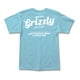 thumbnail image 2 of Polera Hombre Grizzly Griptape Bakers Dozen Azul, 2 of 3