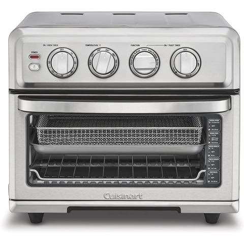 Horno Con Parrilla Cuisinart Toa-70 Airfryer Acero