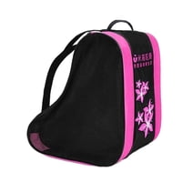 Magideal - Bolsa De Transporte Para Patines Transpirables En Línea De Hielo, Patines De Hielo, Patines De Ruedas, Patines En Línea Para Y Adultos, Patines , Rosado