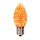 thumbnail image 2 of Bombilla LED Vickerman C9-E17 con base SMD facetada naranja centelleante, 2 of 4