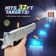 thumbnail image 2 of Pistola lanzadardos de espuma Awadas Silver Ops, alcance de 32 pies, 50 dardos, 2 of 6