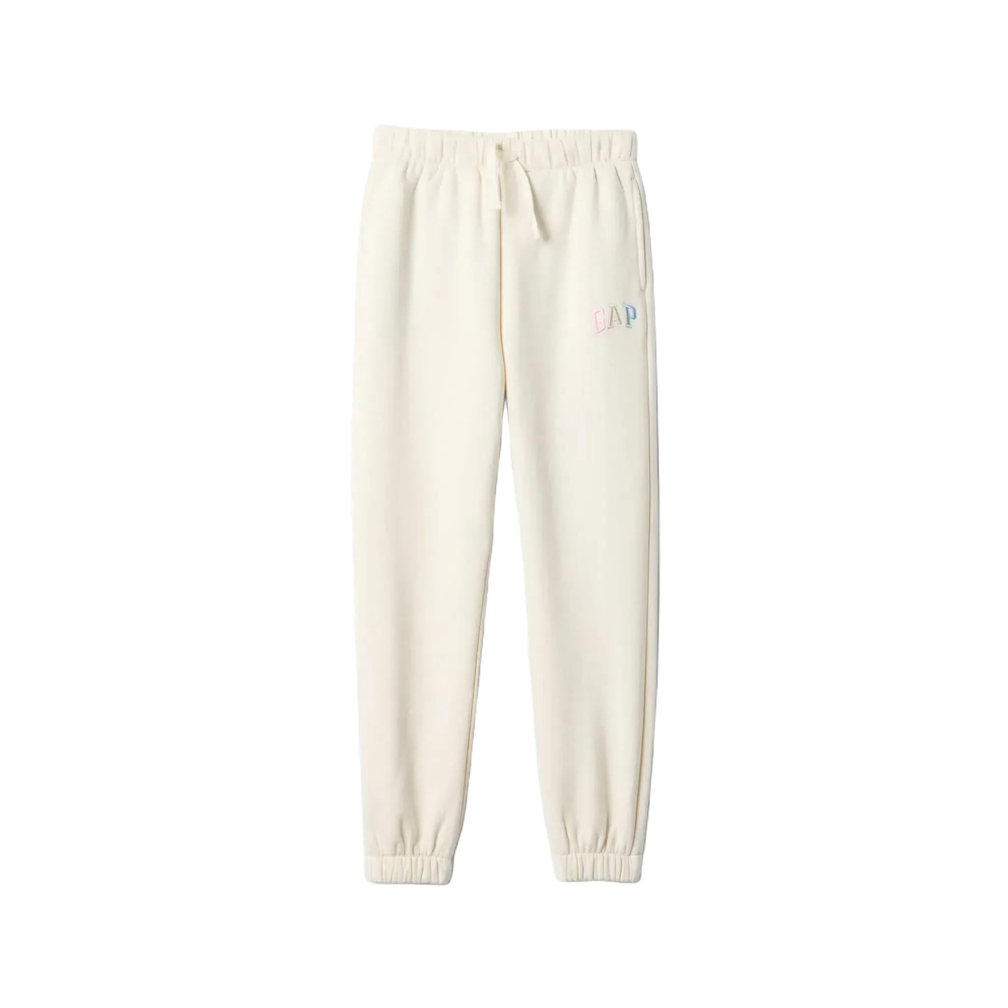 Pantalones Gap Para Niñas Con Logotipo Ivory Frost, Talla Xxl