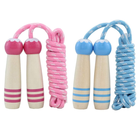 Cuerda de saltar Jump Rope ACEONE Kids de algodón ajustable de 2,6 m
