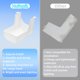 thumbnail image 3 of Cubierta de Luz para Campana Extractora Hufopik Blanca, compatible con Broan, 3 of 6