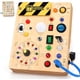 thumbnail image 1 of Busy Board Montessori Madera 10 Interruptores 23 Luces Led, 1 of 3