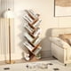 thumbnail image 3 of Bookshelf SHEEPAM - Estantería de madera con forma de árbol (10 niveles), color marrón, 3 of 9
